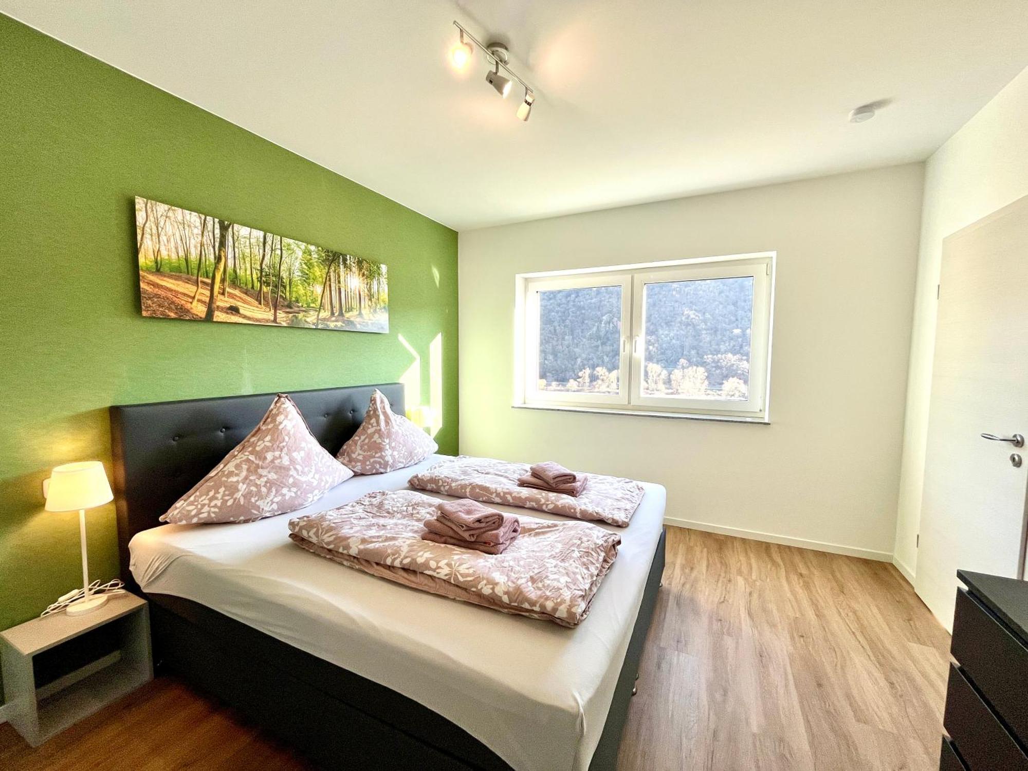 Ferienwohnung Moseltraum, 1-6 Pers, Mit 3 Schlafzimmer Und Panoramabalkon Müden Exterior foto